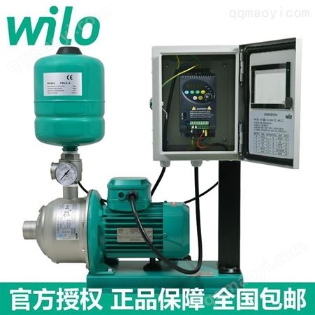 COR-1MHI404/Booster G1(9094342)WILO威樂增壓泵COR-1MHI404全自動不銹鋼家用熱水變頻管道泵