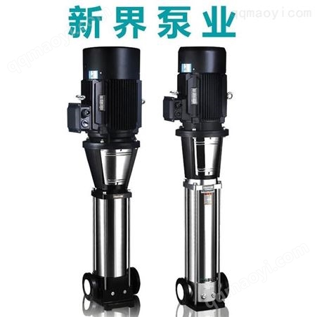 BLT32-1430kw多級離心泵 新界BLT32-14輕型不銹鋼65管道高揚程商用二次供水加壓泵
