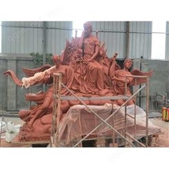四川厂家 承接玻璃钢现代人物雕塑 园林雕塑定制 景观工程雕塑园林装饰