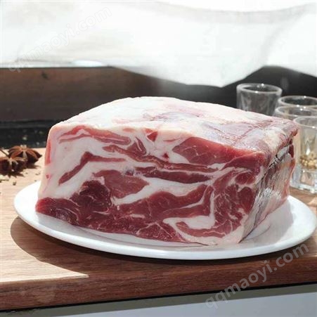 羊肉卷坯[阿牧特] 板肉 肥瘦相间 鲜嫩多汁 内蒙羊肉 小肥羊食品 羊肉批发 厂家直发