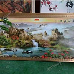 按需供应 碳晶墙暖画 煤改电碳晶电暖画 欢迎订购 家用碳晶电暖画