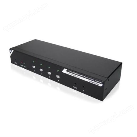 HDM44004X4 HDMI+RS232矩阵切换+内建转换器多功能延伸器-中国台湾制
