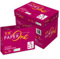 百旺/PaperOne 紅色包裝 A3 85g 純白 5包/箱 復印紙