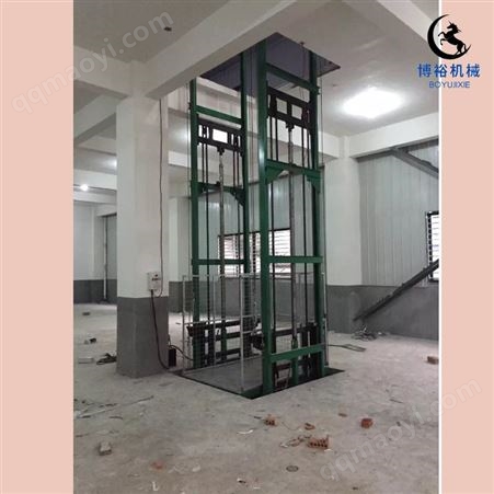 SJD貨梯價格  高載重導軌式升降貨梯  濟南博裕  送貨上門
