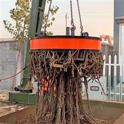 艾立克 电磁吸盘 强力圆形吸盘 钢板磁力吸盘现货供应
