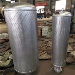 厂家销售安全阀消声器 双银锅筒安全阀消音器厂家