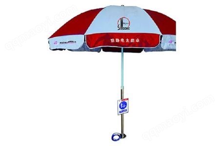 ET-OP-UET-OP-U靜電釋放報警太陽傘一種產品，兩種功能，無機械活動部件