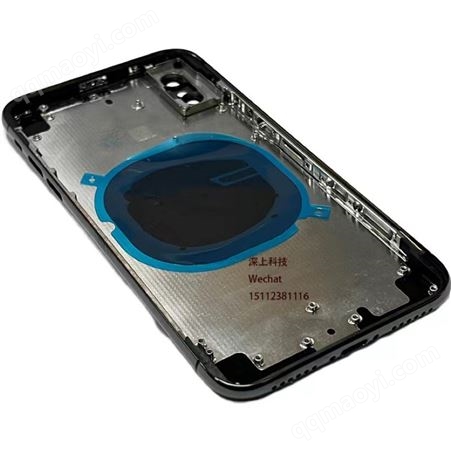 适用于苹果中框后盖X XR MAX 11pro 12 13promax mini中框总成