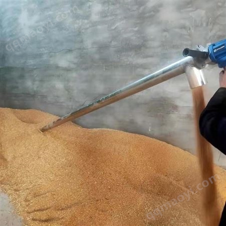 yf-31型吸粮机小型车载家用不锈钢管镀锌管软管粮食输送机型号全