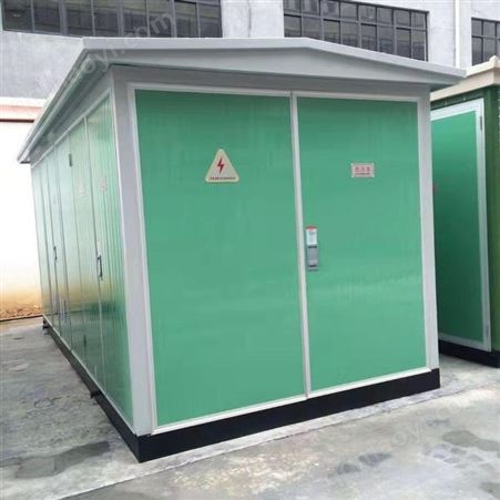 YBM-12/0.4-800KVA宝创电气定制铜排连接800kva户外预装式组合箱式变电站