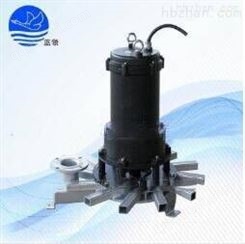 QXB1.5 潜水推流表面曝气机参数工作原理