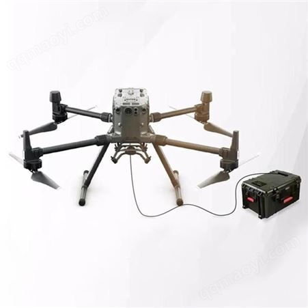 系留式無人機夜間系留供電照明