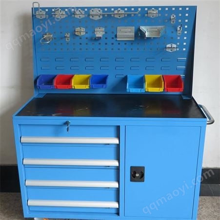 HAX-2767天津单开门工具柜 带挂板工具柜 带抽屉工具柜定制厂家-华奥西