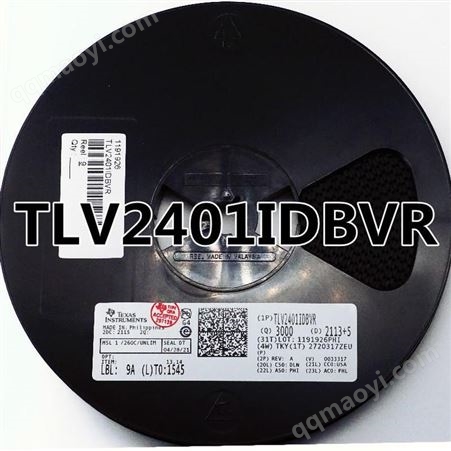 TLV2401IDBVR TLV2401IDBVR 絲印 VAWI 貼片 SOT23-5 運算放大器芯片 亞泰盈科