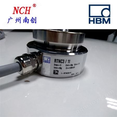 RTNC3/68T德国HBM称重传感器 RTN-33T RTNC3/68T RTN-100T RTN-150T/330T/470T