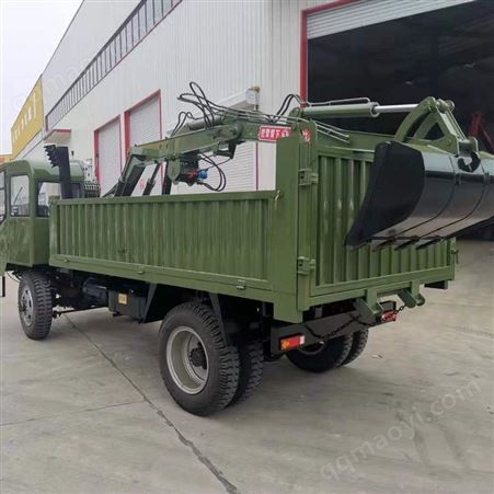 hc-789四不像车载式挖掘机  丧葬随车挖  包上户  多功能四不像随车挖  四不像随车挖厂家