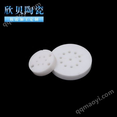 多种陶瓷阀片 纺织氧化铝陶瓷 阀套绝缘陶瓷座 氧化锆陶瓷异型件