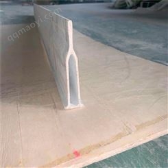 玻璃钢地板梁矩形承重横梁供货