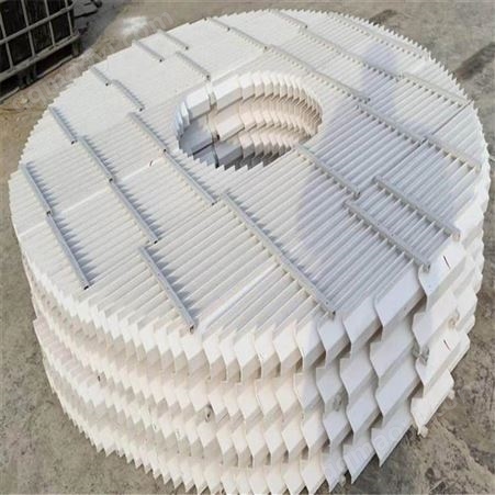 170玻璃钢除雾器 脱硫塔除雾器 折板除雾器 洗涤塔除雾器