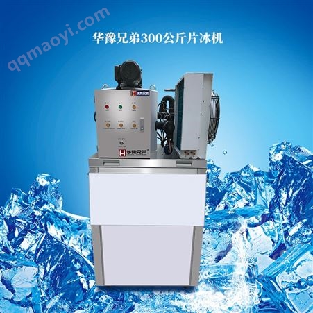 300公斤日产300公斤片冰机-海鲜水产食品加工保鲜商用制冰机