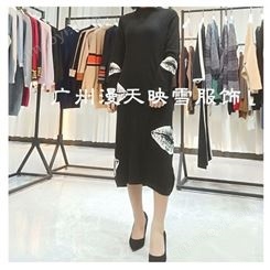 2019秋冬韓版半高領毛衣 品牌折扣女裝批發貨源