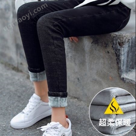 杂款女士牛仔裤 牛仔长裤批发 秋冬牛仔裤 加厚牛仔裤  加绒牛仔裤 厂家牛仔裤批发