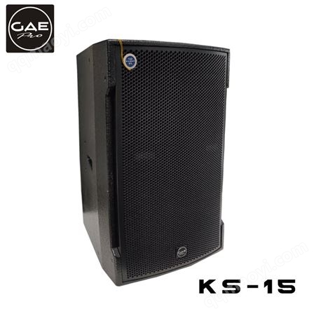 KS-15KTV音響 鼎泰豐音響 KS-15 15寸兩分頻音箱 進口單元
