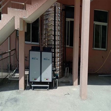 按需定制太阳能热水工程  太阳能热水系统工程厂家 骏业 
