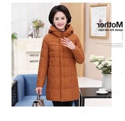 摆摊的衣服女装棉衣外套冬装大码女装韩版百搭女式湖南株洲中老年服装