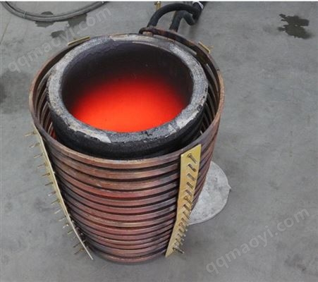 WHVII-60管式熔炼炉-铝棒熔炼-中频感应加热设备-国韵感应