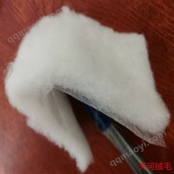 服装填充羊绒絮片价格