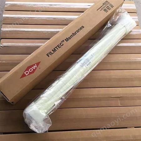 电联NF270-400 34i 垃圾处理过滤膜 纳滤抗污染膜 陶氏