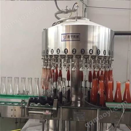 SYGZ-36、24、12一体机灌装机 糖水灌装机 凯宇机械