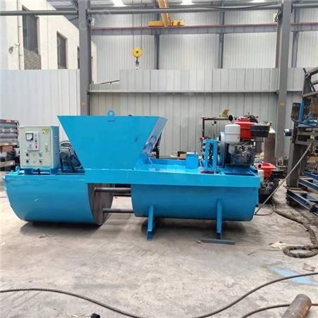 梯形小型水沟成型机 水渠成型机 水渠一次性成型机 渠道成型机