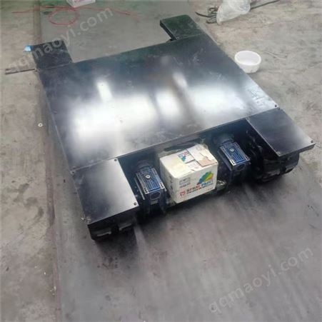 规格定制履带底盘厂家 液压装载机底盘 自行走橡胶履带底盘