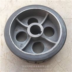 定制JZM系列350/750混凝土攪拌機拖輪膠輪配件