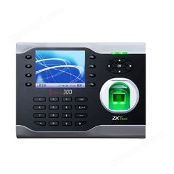 ZKTeco/中控智慧iClock300(ZMM200) 3.5寸TFT彩屏指纹打卡签到考勤机