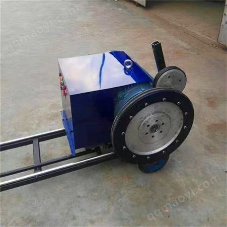 BZ-22KW钢筋混凝土便捷式电动液压绳据机 额定功率22Kw