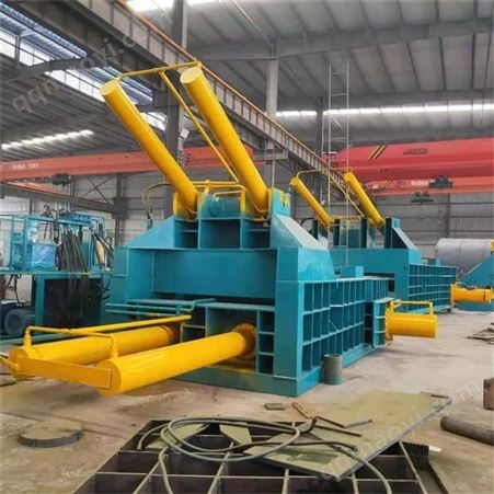 废纸行业 打包机 纸箱打包机 加工生产 基富机械厂家