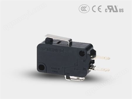 短杠桿型微動開關 RV-161-1C25