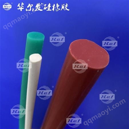 华尔发 硅胶实心圆条 硅胶密封条 可定制