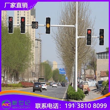 新世紀 定做 交通標志牌 F桿 219雙懸臂標牌立桿 道路交通標牌標志桿 單懸臂標志桿 高速標志桿