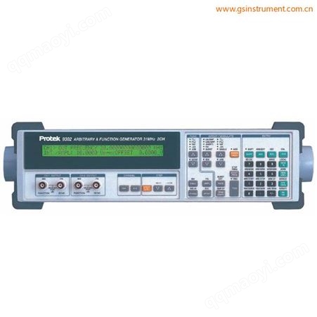 Protek 9302Protek 9302 - 任意波函数发生器(31MHz, 双通道)