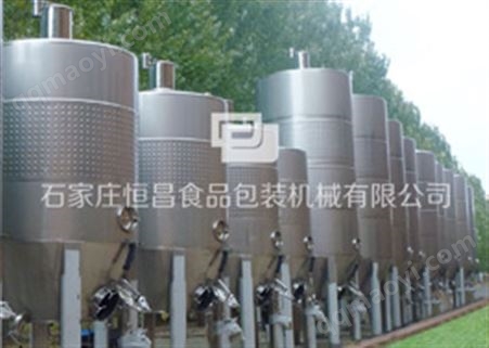 干白发酵罐