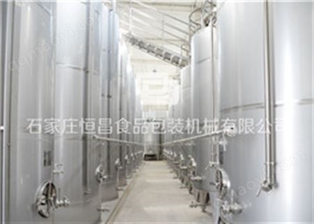 不锈钢恒温储罐