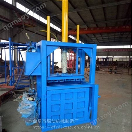 10T~100T液压打包机小型立式压包机废纸塑料饮料瓶废铁压缩打捆压块机