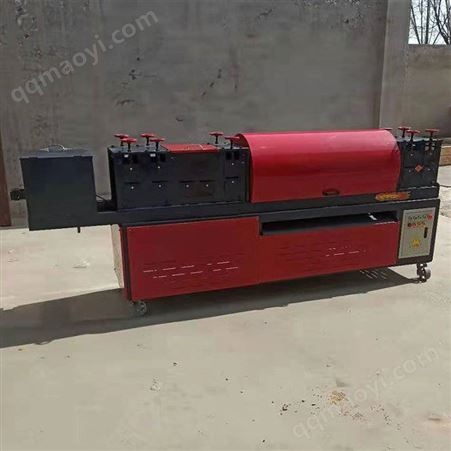 200/400固宇 鋼管拋丸除銹機(jī) 鋼管外壁除銹機(jī)