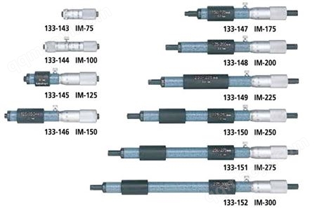 145-143 144 100 146 50-75日本三丰内径133接杆式单杆00 146 50-75-千分尺mm