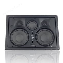 美国傲力声ORISUN 入墙 音响 OS-IW525 郑州家庭影院 河南影音室