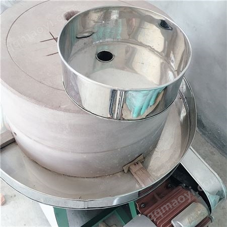荞麦电动大豆石磨机 面粉磨粉机 商用芝麻花生磨浆机